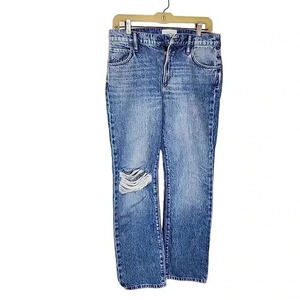 Triarchy Distressed Mom Jeans. Size 27